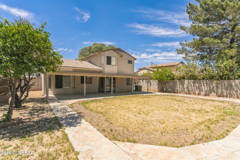 A home in Tucson