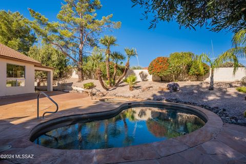 A home in Tucson