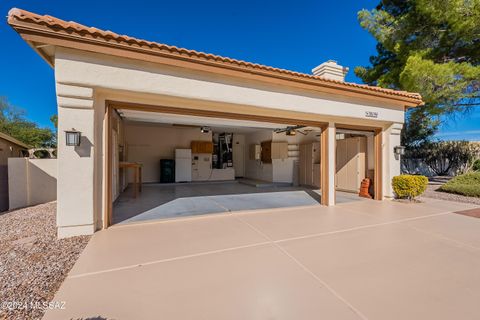 A home in Tucson