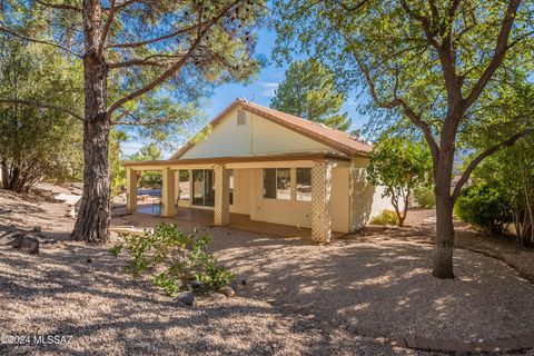 A home in Tucson