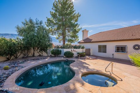 A home in Tucson