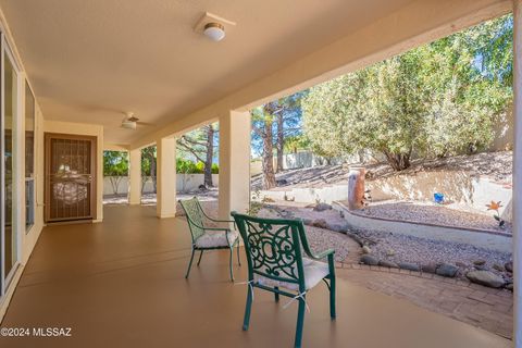 A home in Tucson