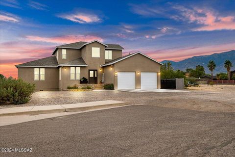 A home in Safford