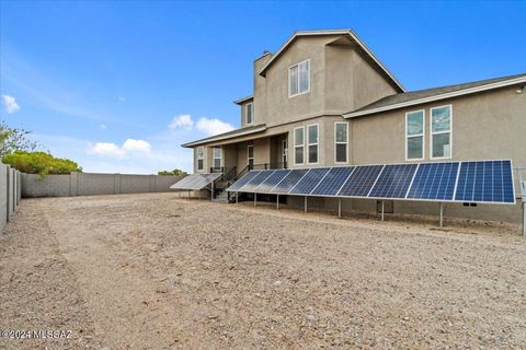 A home in Safford