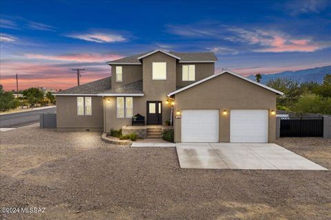 A home in Safford