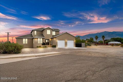 A home in Safford