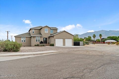 A home in Safford