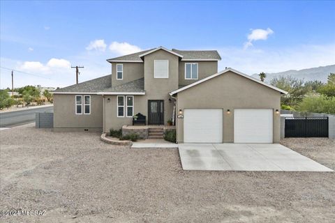 A home in Safford