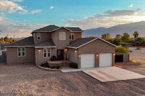 A home in Safford