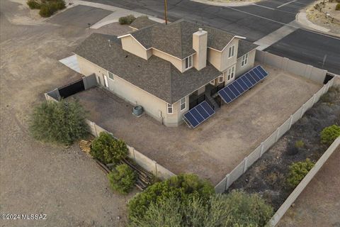 A home in Safford