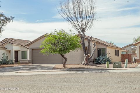 A home in Tucson