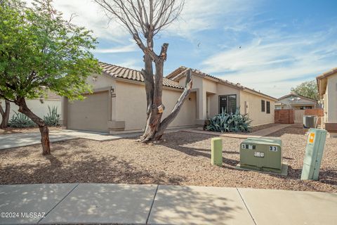 A home in Tucson