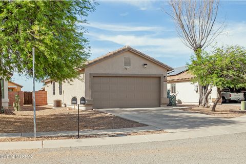 A home in Tucson