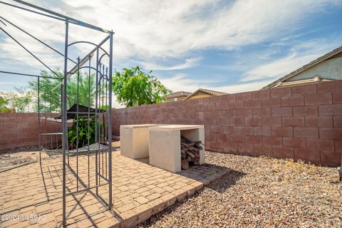 A home in Tucson