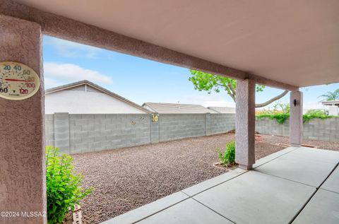 A home in Tucson