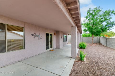 A home in Tucson