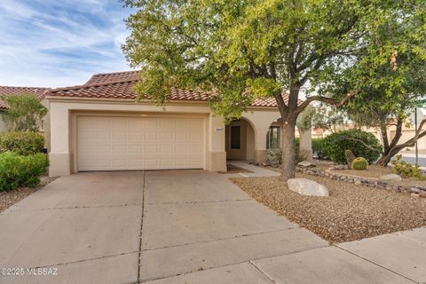 A home in Oro Valley