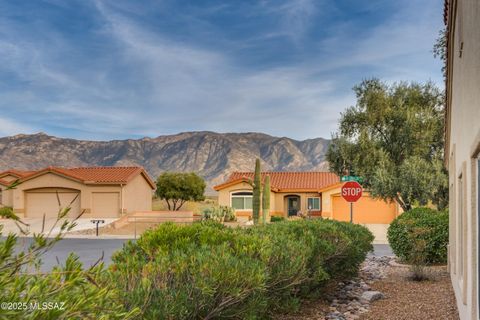 A home in Oro Valley