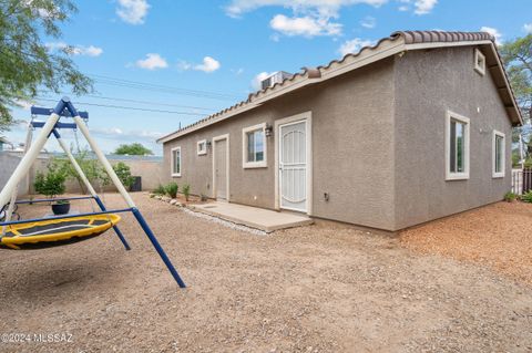 A home in Tucson