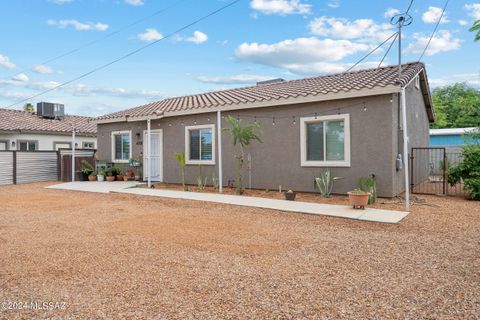 A home in Tucson