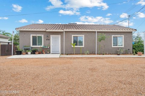 A home in Tucson