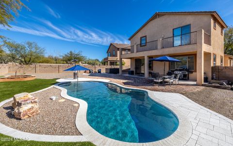 A home in Oro Valley