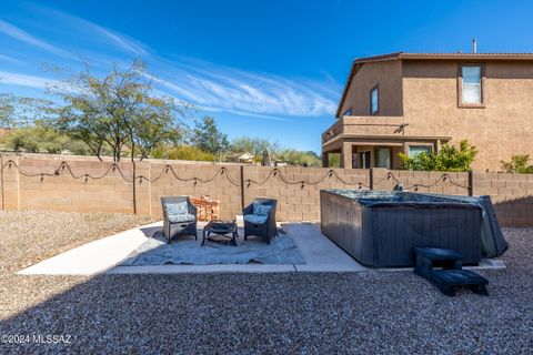 A home in Oro Valley