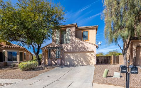 A home in Oro Valley