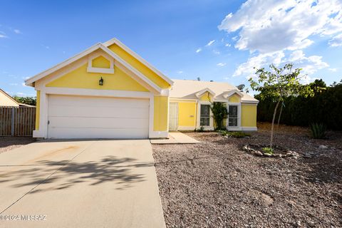 A home in Tucson