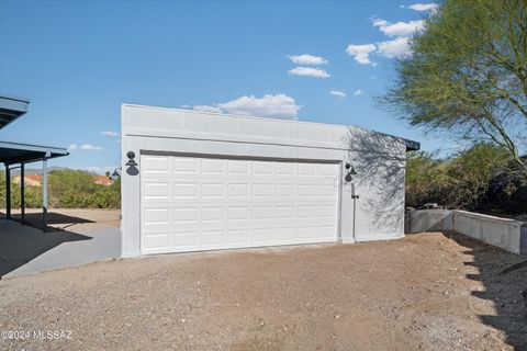 A home in Tucson