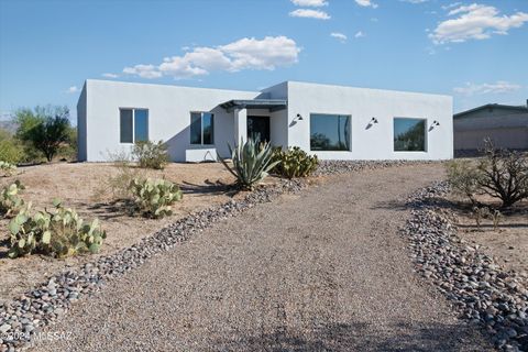 A home in Tucson