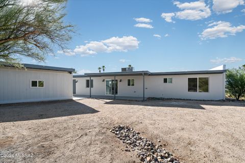 A home in Tucson