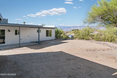 A home in Tucson