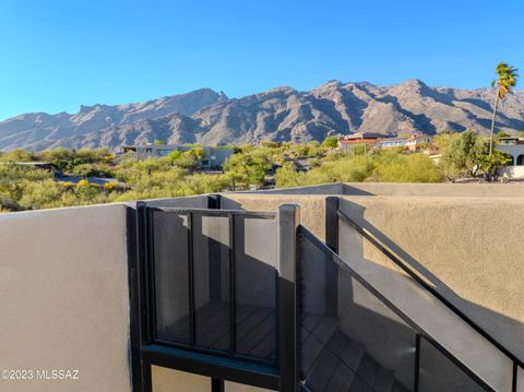 A home in Tucson