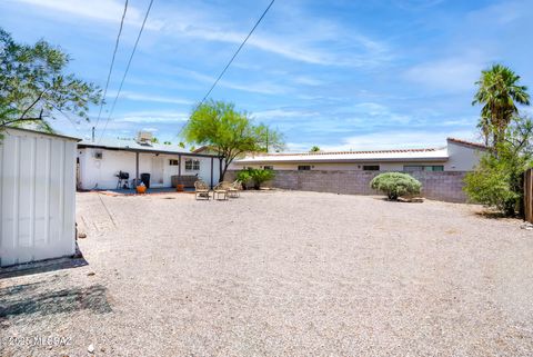 A home in Tucson