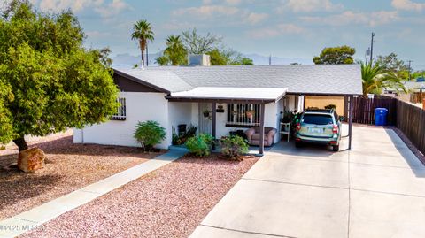 A home in Tucson