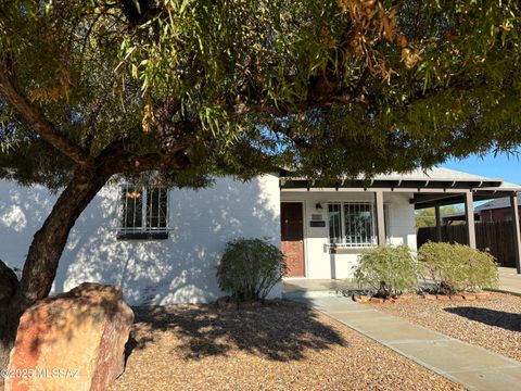 A home in Tucson