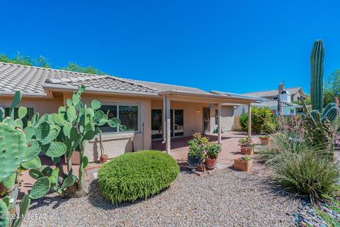 A home in Oro Valley