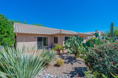 A home in Oro Valley