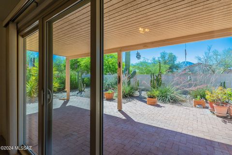 A home in Oro Valley