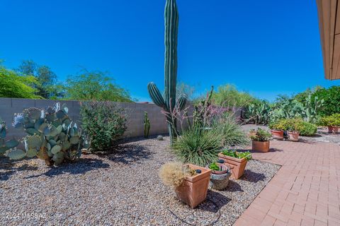 A home in Oro Valley