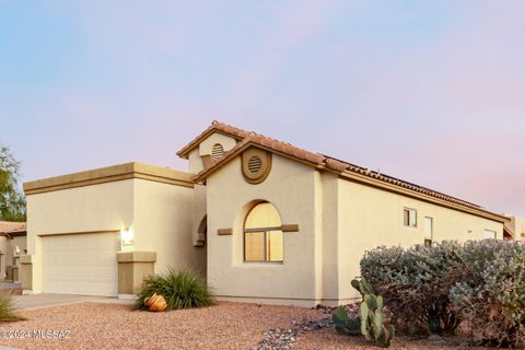 A home in Tucson