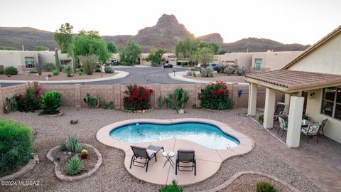 A home in Tucson