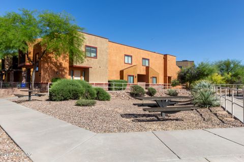 A home in Tucson