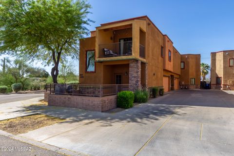 A home in Tucson