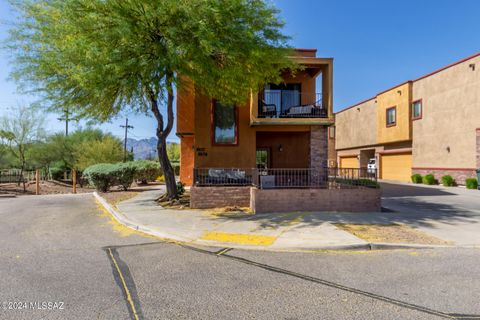 A home in Tucson