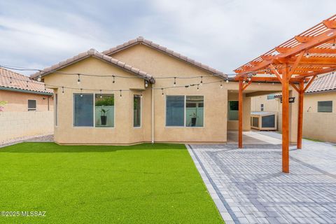 A home in Red Rock