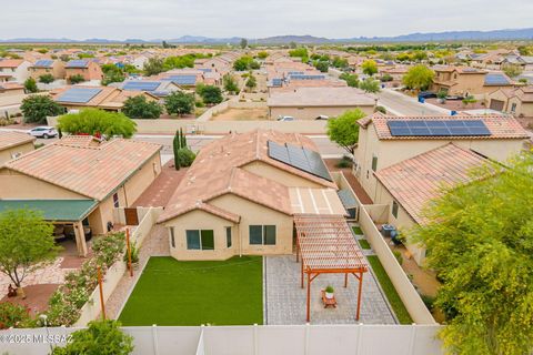 A home in Red Rock