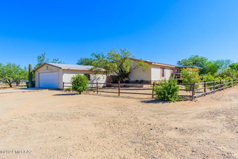 A home in Tucson