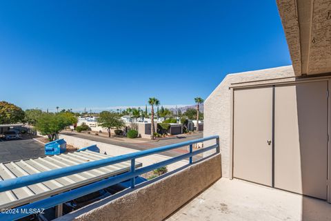 A home in Tucson